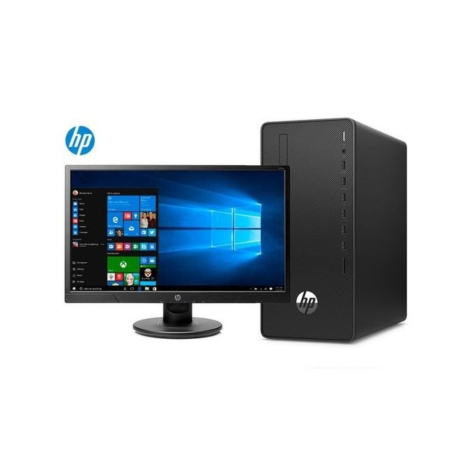 Hp 290 G4, Intel Dual Core, 4GB RAM/500GB HDD, WIN11 +18.5" Monitor + Microsoft Office 365