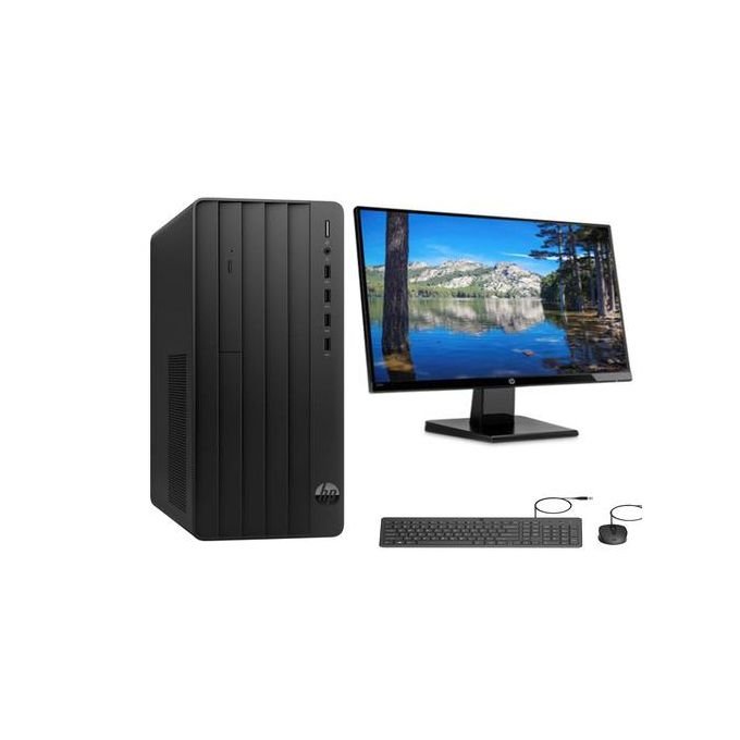 Hp 290 G9 DESKTOP 12TH GEN INTEL CORE I3 4GB RAM 1TB HDD 19.5" MONITOR WIRED KEYBOARD AND MOUSE WINS 11