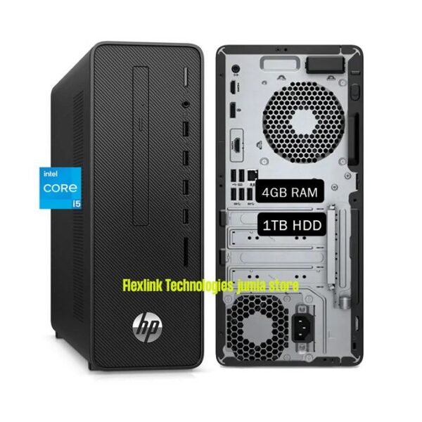 Hp 290G3 SFF INTEL COREI5,,4GB RAM, 1TB HARD DISK , FACTORY INSTALLED WIN 10PR0, CPU ONLY 4M5F74EA