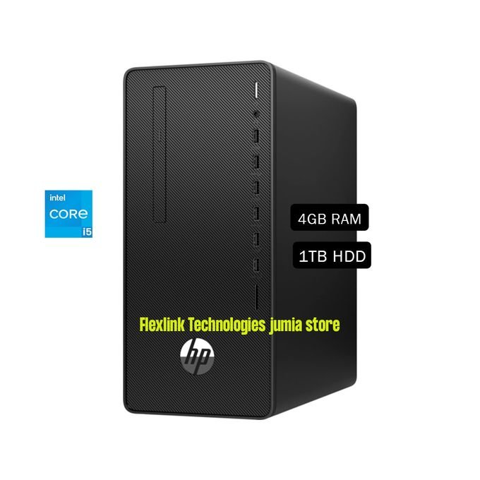 Hp 290G3 SFF INTEL COREI5,,4GB RAM, 1TB HARD DISK ,Win11 & Ms Office 2016 Pro Plus, CPU ONLY 4M5H4EA