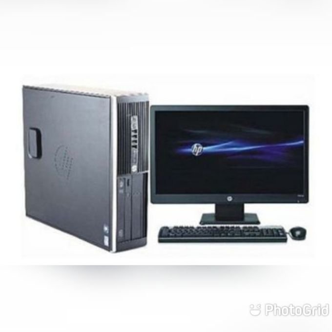 Hp 4GB - 160GB + MONITOR, Window 11 Pro Office 16