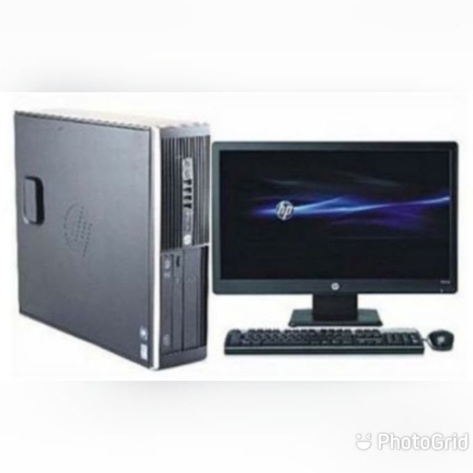 Hp 4GB/500GB HDD,+ MONITOR Window 10 +Office 16