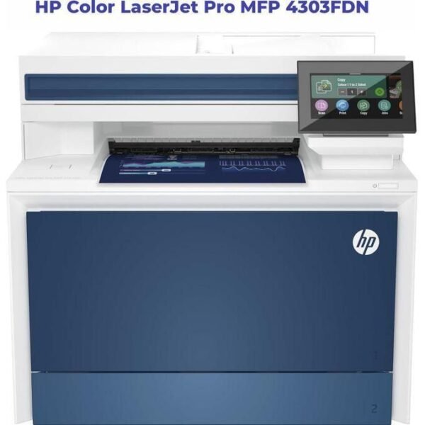 Hp Color LaserJet Pro MFP 4303fdn – All-in-One Printer (Print, Copy, Scan, Fax)