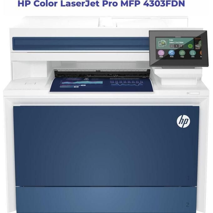 Hp Color LaserJet Pro MFP 4303fdn – All-in-One Printer (Print, Copy, Scan, Fax)