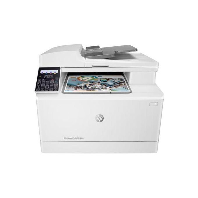 Hp Color LaserJet Pro MFP M183fw Printer (7KW56A)