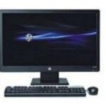 Hp Complete set of Computer Desktop core i3 and monitor 4GB ram 500hdd