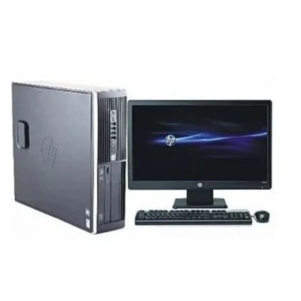 Hp Desktop Computer/18.5 Monitor Core I3 4GB 500GB HDD