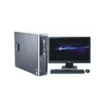 Hp Desktop Computer + 18.5 Monitor Intel Dual Core 4GB 500GB HDD