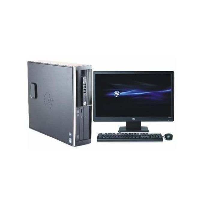 Hp Desktop Computer + 18.5 Monitor Intel Dual Core 4GB 500GB HDD