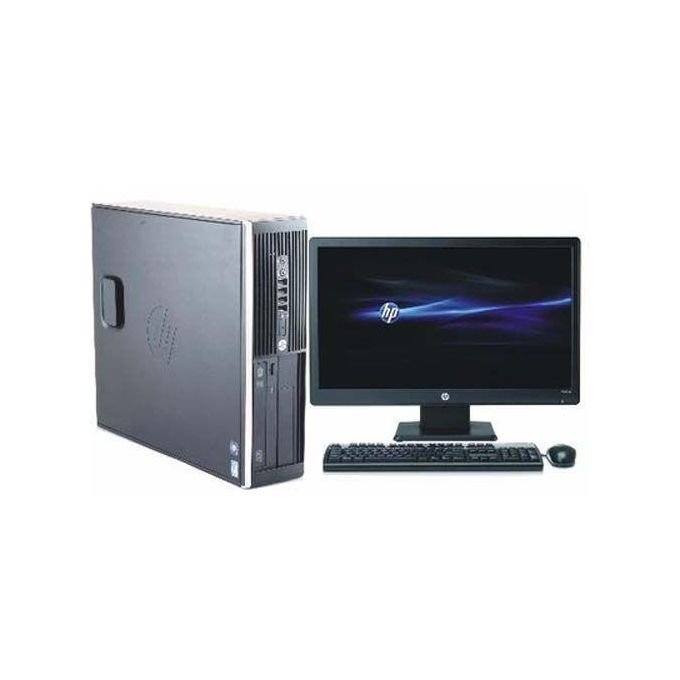 Hp Desktop Computer + 18.5 Monitor Intel Dual Core 4GB 500GB HDD