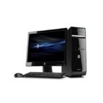 Hp Dual Core 4gb Ram PC + 18.5Inch MONITOR Window 10 +Office 16