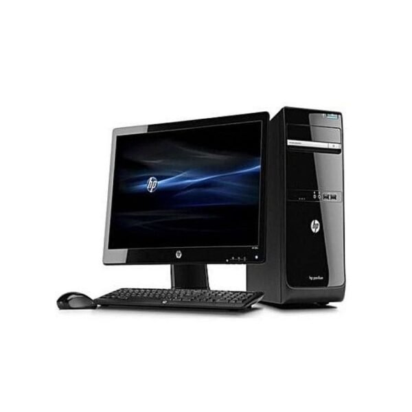 Hp Dual Core 4gb Ram PC + 18.5Inch MONITOR Window 10 +Office 16