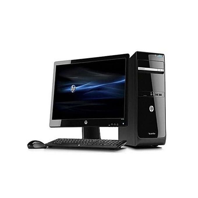 Hp Dual Core 4gb Ram PC + 18.5Inch MONITOR Window 10 +Office 16