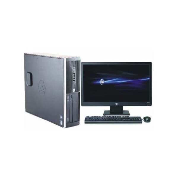 Hp Dual Core Computer Set - 500GB HD - 4GB RAM - Window 10 + Office 16
