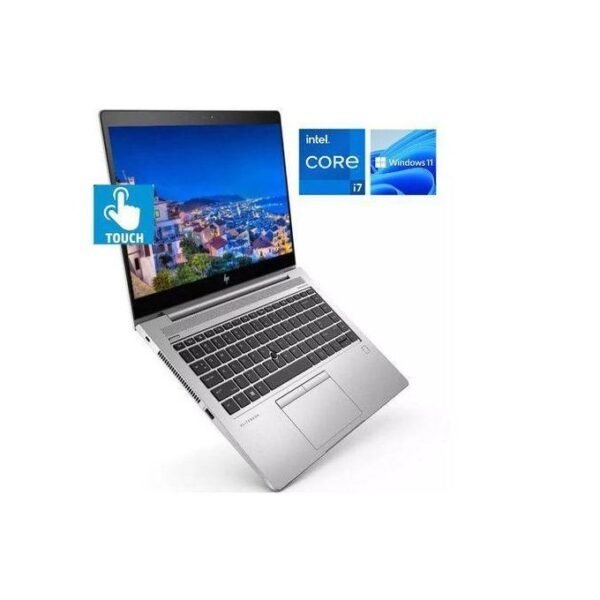 Hp EliteBook 840 G6 Intel Core I7 - TOUCHSCREEN - 16GB RAM/256GB SSD/Backlit Keyboard/FP Reader Windows 11 Pro + BAG