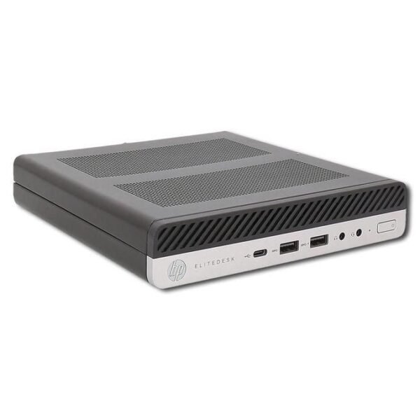 Hp EliteDesk 800 G5 Intel Core I5-3.0GHz 16GB RAM 512GB SSD WIFI/HDMI/DisplayPort/USB-C/WIN 11 PRO
