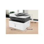 Hp Laserjet Mfp 137fnw Monochrome Multi- Function Printer