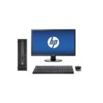 Hp Monitor + Desktop + Keyboard + Mouse