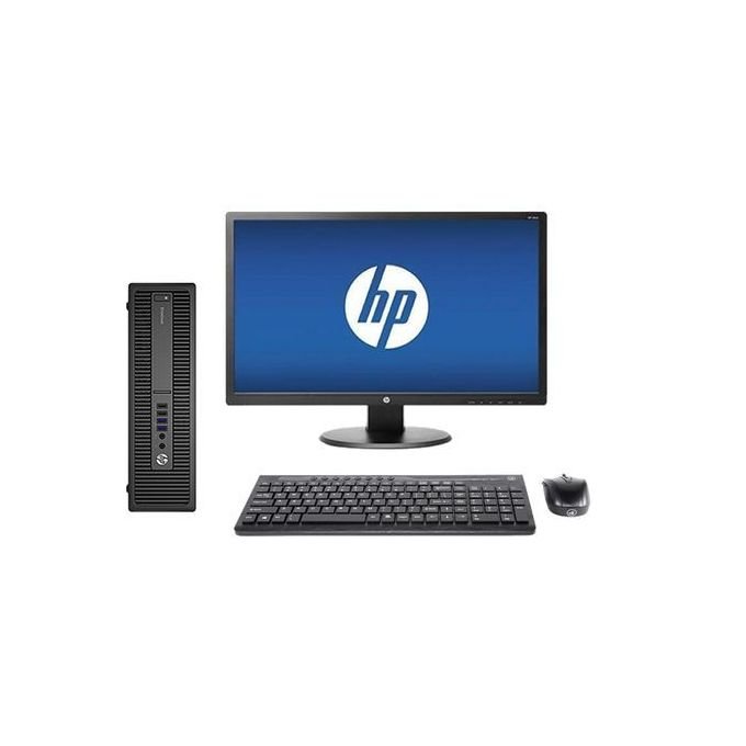 Hp Monitor + Desktop + Keyboard + Mouse