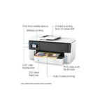 Hp OfficeJet Pro 7720 Wide A3, A4 All-in-One Colored Printer