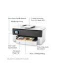 Hp OfficeJet Pro 7720 Wide A3, A4 All-in-One Colored Printer