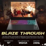 Hp OMEN MAX 16-ah0097nr Gaming Laptop - Intel® Core™ Ultra 9 - 32GB DDR5 RAM - 1TB SSD - 16" WQXGA IPS Display - NVIDIA® GeForce RTX™ 5080 (16GB) - Win 11.