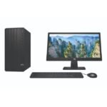 Hp Pro Tower 290 G9 – Intel Core i5 13th Gen up to 4.3GHz, 8GB RAM, 512GB SSD, 22” Monitor, WLAN, Bluetooth