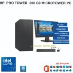 Hp PRO TOWER 290G9, INTEL COREI7, 13TH GEN UP 4.8GHZ,8GB RAM,512SSD, WIRELESS LAN ( WLAN) ,BT ,22inches MONITOR,