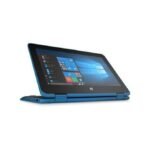Hp ProBook 11 X360- Intel Pentium 256GB SSD-TOUCHSCREEN 8GB RAM Windows 10 Pro BLUE + LAPTOP STAND & USB LIGHT FOR KEYBOARD