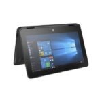 Hp ProBook 11 X360-TOUCHSCREEN Intel Celeron 128GB SSD-4GB RAM WINDOWS10 Pro & USB Light