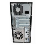 Hp ProDesk 400 G3 Microtower PC - Intel Core i7 - 16GB RAM - 512GB SSD - Windows 11 Pro + 24 Monitor - Blac