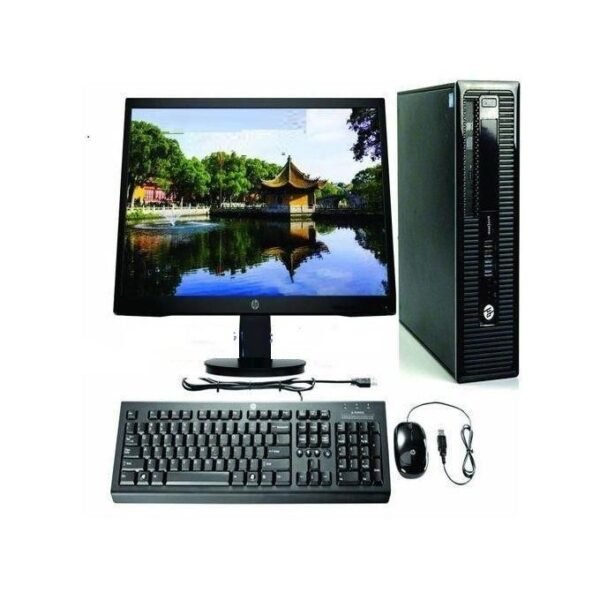 Hp ProDesk 400 SFF Corei3, 8GB Ram, 512 SSD, 21.5 Inch Monitor, Win 11pro & Office Suite 365