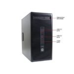 Hp ProDesk 405 G2 MT - AMD A8-6410 2.00GHz, 8GB RAM, 1TB HDD,Win10 Pro & MS Office 2016 Pro Preloaded
