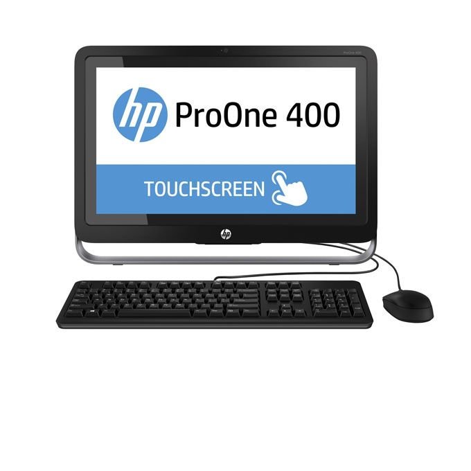 Hp ProOne 400 AIO Touch Screen , Corei5, 8gb Ram, 512 SSD, Win 11 & MS 2019