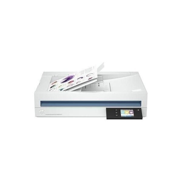 Hp ScanJet Enterprise Flow N6600 Fnw1, Fast 2-Sided Scanning And Auto Document Feeder With Wireless Connectivity (20G08A)