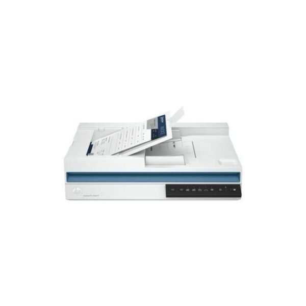 Hp Scanjet Pro 2600 F1, Fast 2-sided Scanning And Auto Document Feeder