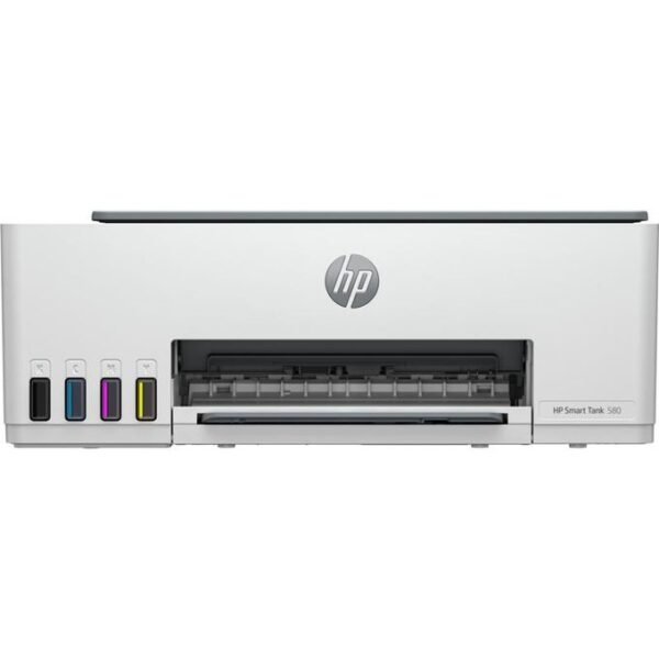 Hp Smart Tank 580 AIO Print, Scan, Copy Wireless Printer + Free USB Cable