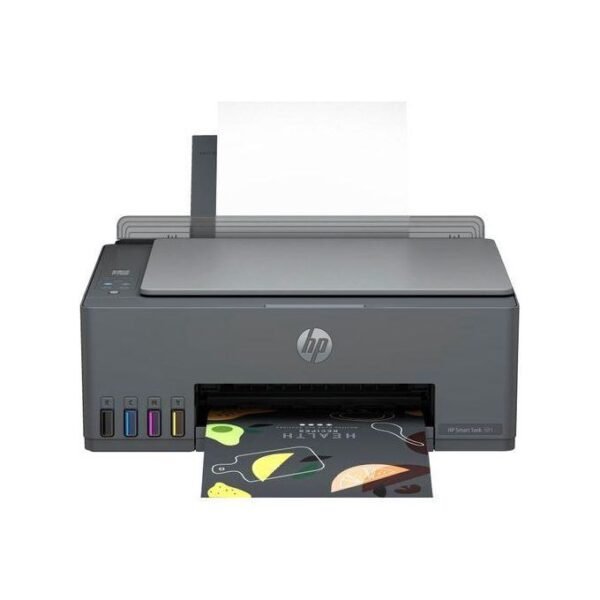 Hp Smart Tank 581 Wireless All In One Printer, Print, Scan, Copy, Print Up To 6000 Black Or 6000 Color Pages - Grey 4A8D4A