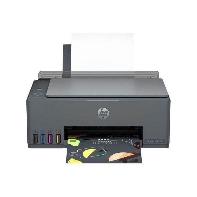 Hp Smart Tank 581 Wireless All In One Printer, Print, Scan, Copy, Print Up To 6000 Black Or 6000 Color Pages - Grey 4A8D4A