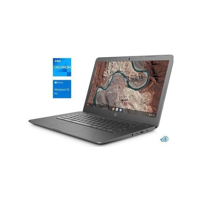 Hp Stream 11 Laptop- Intel Celeron - 64GB SSD 4GB RAM Windows 10 PRO+ Mouse & USB Light For Keyboard