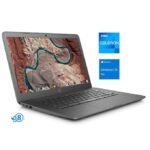 Hp Stream 11 Laptop- Intel Celeron - 64GB SSD 4GB RAM Windows 10 PRO+ Mouse &USB Light For Keyboard
