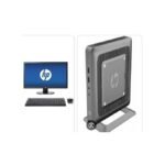 Hp Thin Client Micro Desktop - Windows 10 Office 16+18 in Monitor
