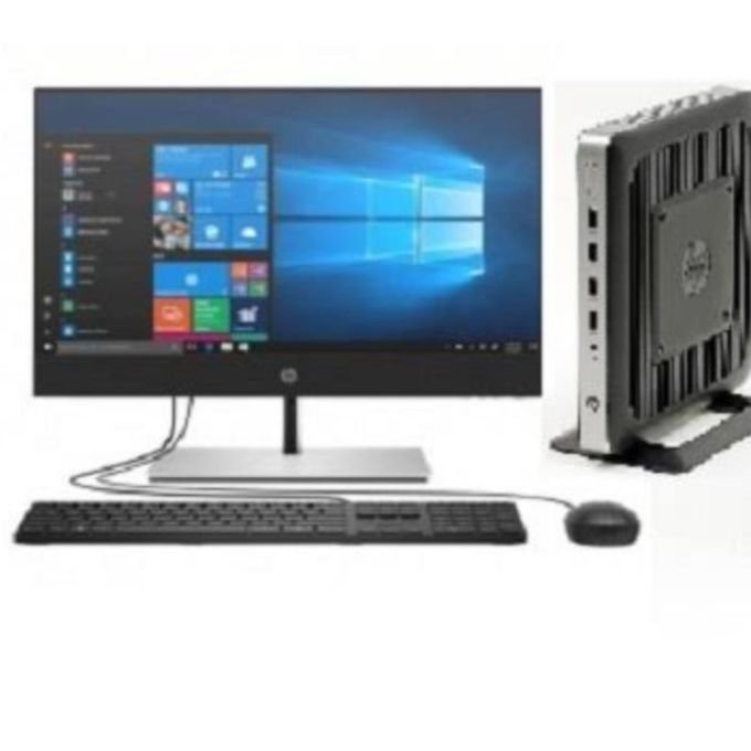 Hp Thin Client Micro Desktop - Windows 10 Office 16+18 in Monitor