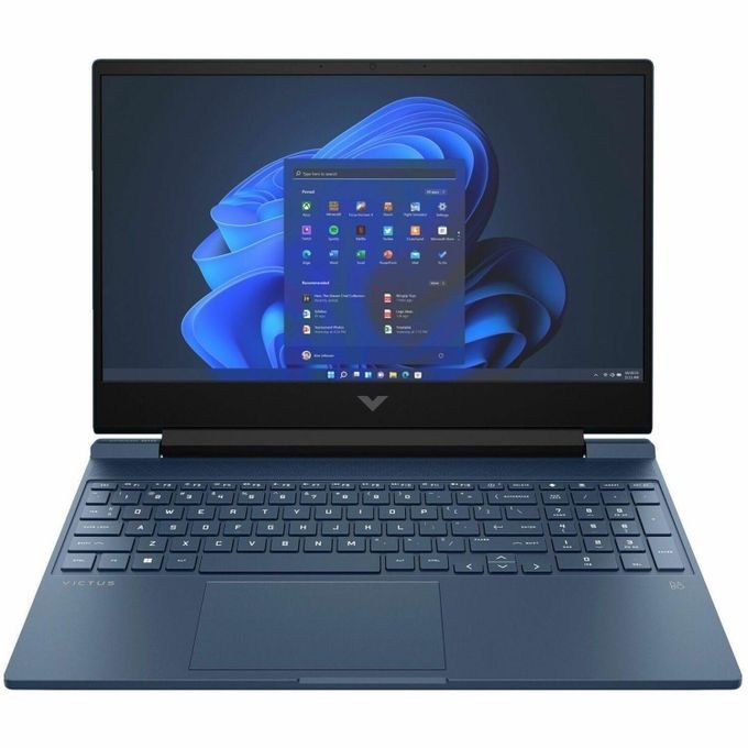 Hp VICTUS 15-FA0033 15.6" GAMING 12th Gen Intel Core i5 512GB SSD 8GB RAM NVIDIA RTX 3050 4GB DEDICATED PERFORMANCE BLUE BACKLIT KEYBOARD Windows 11