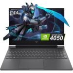Hp VICTUS 15-FA2082 GAMING 13th Gen Intel Core i5-13420H 2.1GHz up to 4.6GHz 512GB PCIe SSD - 16GB RAM 15.6" diagonal FHD Display -NVIDIA GeForce RTX 4050 -6GB DEDICATED-...