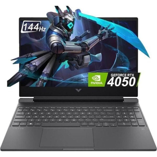 Hp VICTUS Gaming laptop 15- fa2082wm – Intel core i5-13420H, 13TH Generation, 512GB SSD, 16GB RAM,15.6” FHD RTX 4050 Windows 11 Home + Gaming Mouse