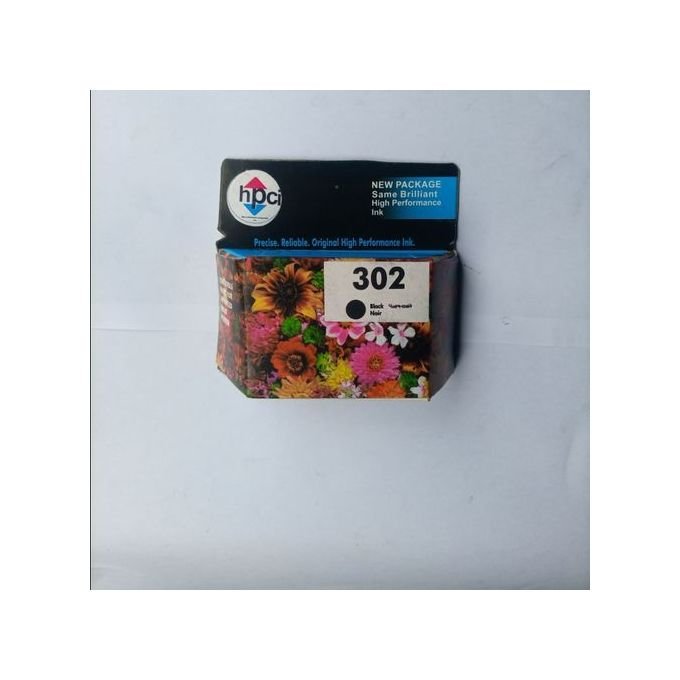 HPCI (High Performance Compartible Ink) 302 Black Ink Advantage Printer Cartridge