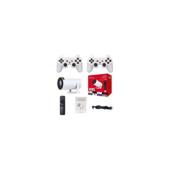 HY Series Pro Advanced Projector Edition-Includes 2 Wireless Gamepads, Rechargeable Cable and Remote