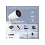 HY Series Pro Advanced Projector Edition-Includes 2 Wireless Gamepads, Rechargeable Cable and Remote
