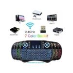 I8 Wireless Air Mouse Keyboard - Black